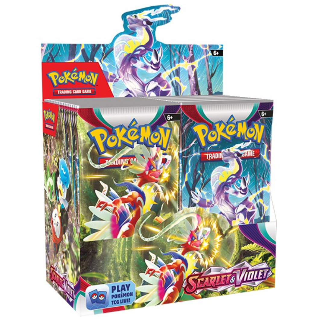 Pokemon TCG: Scarlet & Violet Booster Box