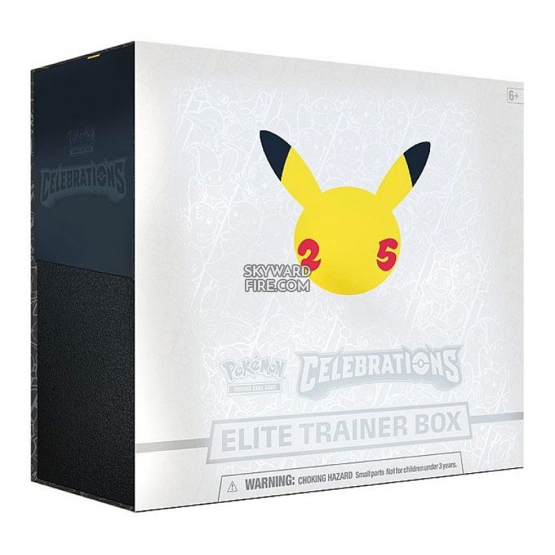 Pokemon TCG: Celebrations Elite Trainer Box