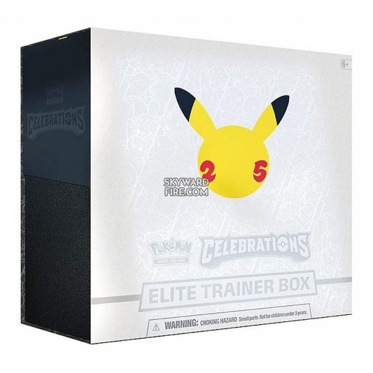 Pokemon TCG: Celebrations Elite Trainer Box